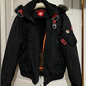 Wellensteyn Rescue Team winter jacket coat size M